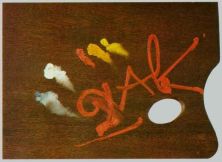 Haga click para ver la imagen ampliada 1972_13_'dalh' palette_ frontispiece for the outline of 'the key dalh paintings' 1972.jpg